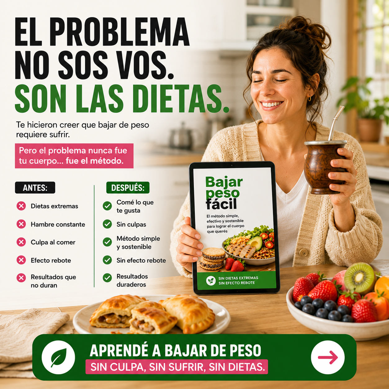 Adelgaza Fácilmente Sin Estrés