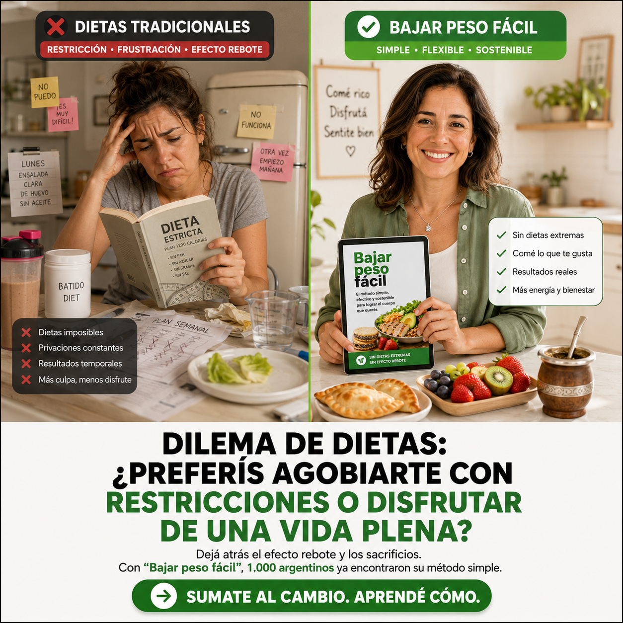Adelgaza Fácilmente Sin Estrés