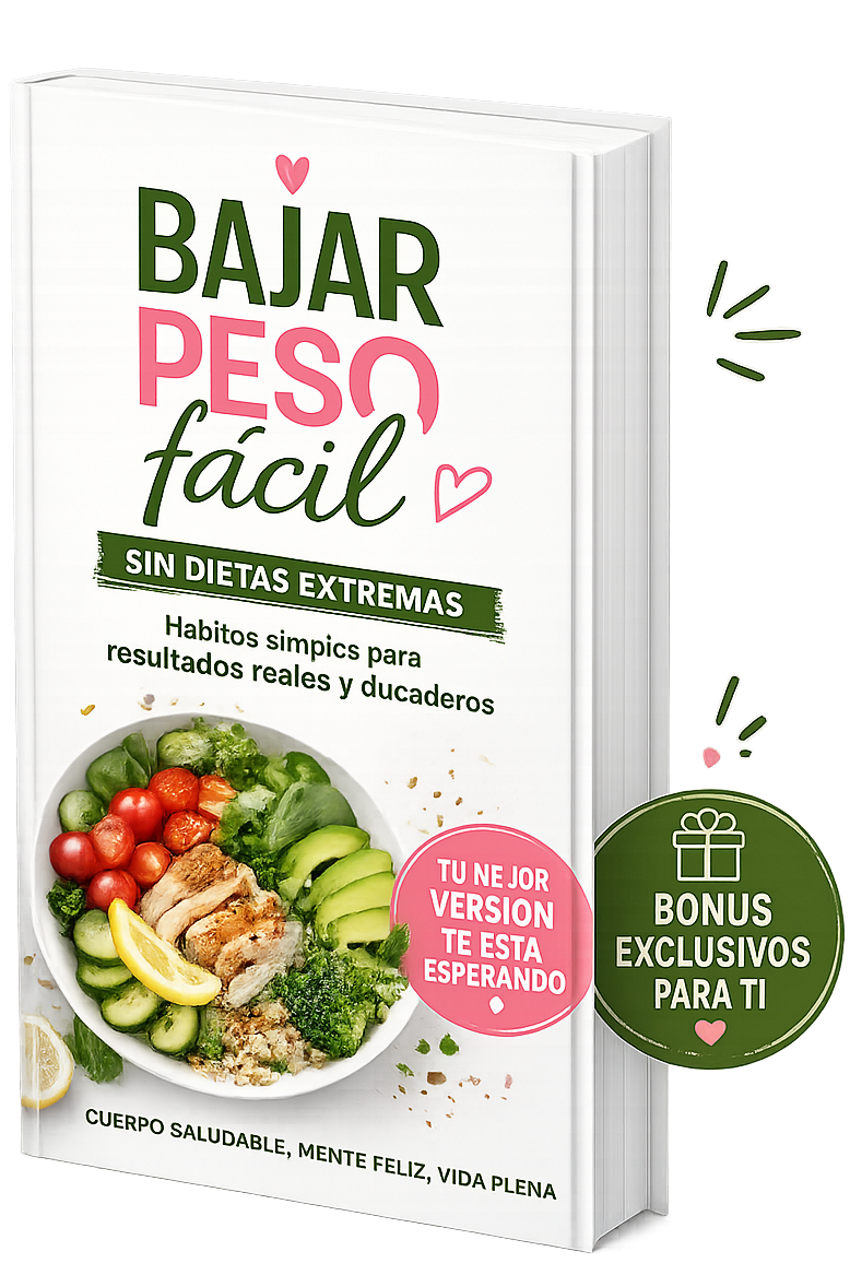Bajar de Peso Sin Dietas Extremas – Método Realista y Sostenible