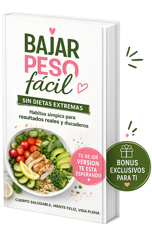 Bajar de Peso Sin Dietas Extremas – Método Realista y Sostenible